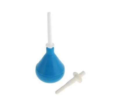 Спринцовка ПВХ Б-3 ( 2 наконечника) 